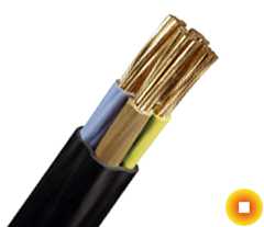 Силовой кабель ПВПГНГ(А)-FRHF 3х10.00 мм