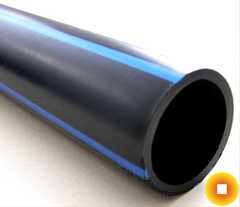 Труба полиэтиленовая водопроводная ПЭ 100 800х45,3 мм SDR 17,6