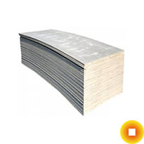 Хризотилцементный лист 2500х1570х12 мм плоский