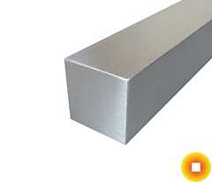 Алюминиевый квадрат АД0 30х30 мм